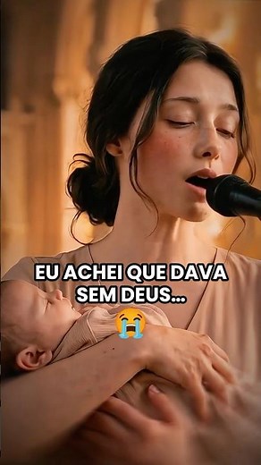 Eu achei que dava sem Deus… ❤️‍🔥😭| FABY OLIVER (LOUVOR | Música Gospel)