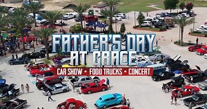 Father’s Day Car Show at Grace is SUNDAY, JUNE 15th from 10am-2pm‼️...