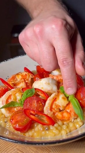 102K views · 850 reactions | #miamibeach #miami #florida Sardinian Fregola 戀✨ Fregola – Shrimp – Tomatoes 懶 Sardinian Fregola 戀✨ Fregola – Shrimp – Tomatoes 懶 #instafood #foodie #foodlover #foodporn #food #switzerland #foodstagram | ChefSajal GhuGhu | Facebook