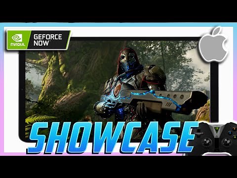 Cloud Gaming on an iPad Air with iOS 14 - GeForce NOW - 4 Games tested