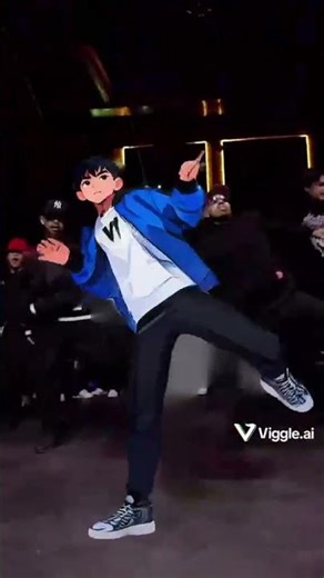 V1boy's AI Dance Lab. #haikyuu #datascience #anime