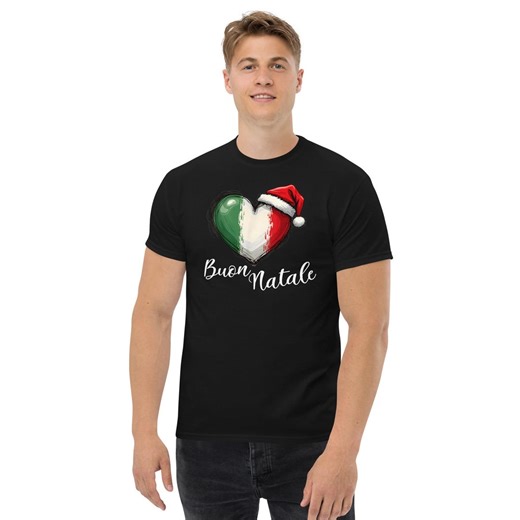 BUON Natale Italian Christmas Tee • Pasta Christmas Tree Shirt - Etsy UK