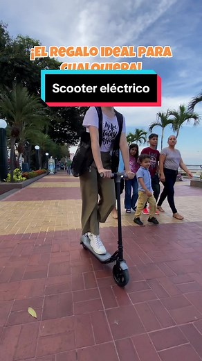 Descubre el Scooter Eléctrico de Última Generación