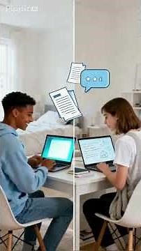 Can’t Find the Right Study Partner? StudyMatch+ Helps #studychallenge #university #learningsupport