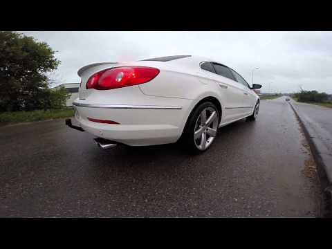 VW Passat CC 3.6 VR6 exhaust modification