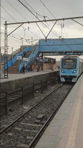 Cairo metro train Hyundai Rotem Line 1