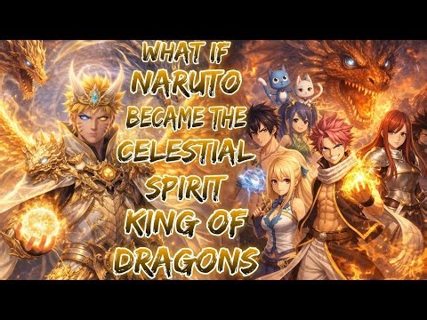 What If Naruto Became The Celestial Spirit King Of Dragons? |Naruto X Fairy Tail