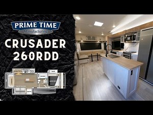 Tour the 2023 Crusader 260RDD