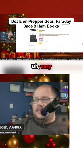 Stop scrolling if EMP prep is on your mind! 🤯 This haul features essential Faraday gear to shield laptops and tablets from solar storms, plus must-have ARRL exam study guides marked down for Extra and General class. Don't sleep on these prices for the Uniden digital trunking scanner or that compact 20W DMR rig either. Smart storage and study materials at rock-bottom prices—gear up! \\#PrepperGear \\#HamRadio \\#FaradayCage \\#SolarStormPrep \\#EmergencyComms