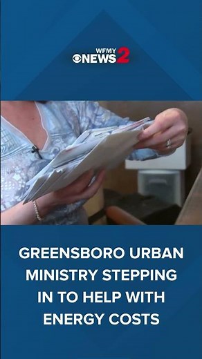 Greensboro Urban Ministry stepping in to help with energy costs