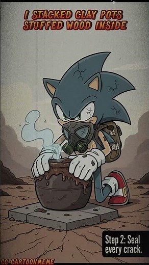 How to Build a Wood Gasifier Without Metal 🔥🌲 Primitive Fuel Reactor