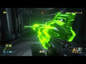 How to get to Chaingun Super Gore Nest Doom Eternal (Locked door)