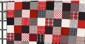 How To Make A Very Warm And Toasty Flannel Quilt For Those Cold Winter Nights...
