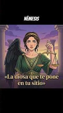 Némesis: la DIOSA que castiga a los arrogantes