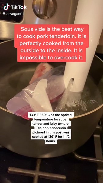Perfect Pork Tenderloin: A Sous Vide Cooking Guide