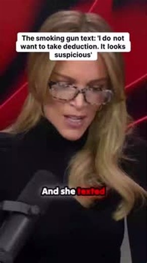 Data Orbit on Instagram: "The unearthed text message is raising serious eyebrows. A direct instruction sent to an accountant concerning an IRS filing: I do not want to take deduction. It looks suspicious. The context behind this sudden directive is crucial, especially since the sender had reportedly been claiming this very same write-off for *years*. This revelation introduces a fascinating layer to the ongoing discussions about legal scrutiny and tax code adherence. \#TaxScandal \#IRS \#Account