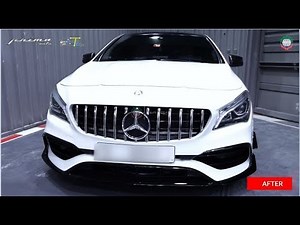 Upgrade your Mercedes CLA 2013-2019 with Prima Auto Edition body kit