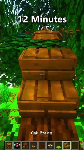 Minecraft How to Make a First Day Tree House?🤔😍 (Nostalgia)