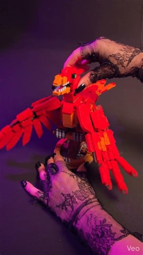 IF FAWKES WERE A ROBOTIC LEGO