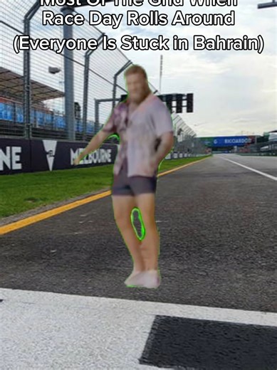 Will All The Staff Make it in Time? #f1 #fyp #australia #Meme