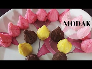 Modak Recipe | 3 Types Of Modak | Easy Modak Recipe