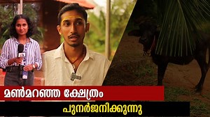 641K views · 10K reactions | മൺമറഞ്ഞ ക്ഷേത്രം പുനർജനിക്കുന്നു... | ZEAL TV Online | Facebook
