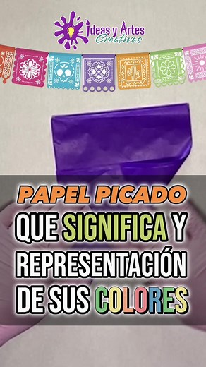 Aprende a Hacer Papel Picado para Día de Muertos