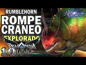 What is the SKULLCRUSHER? RumbleHorn || How to train your DRAGON HTTYD [Alien Legacy]