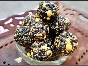 எள்ளு உருண்டை வீட்டிலேயே செய்யலாம் / Ellu urundai recipe / Sesame laddu / எள்ளுருண்டை