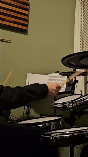 Roland TD-516 Drum Test #drums #roland #drummer #edrums #groove #funk #rock #practice
