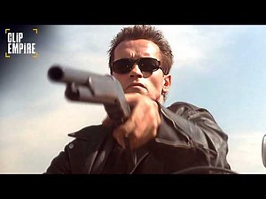Terminator Protects John Like a Machine (Full Scene) | Terminator 2: Judgment Day