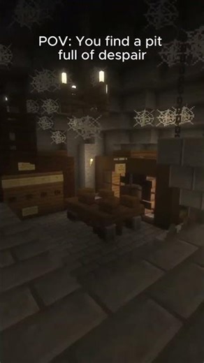 Princess Bride: Pit of Despair #minecraft Build #minecraftshorts #building #princess #bride