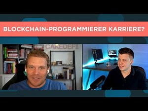 Dr. Julian Hosp: Über die Chancen als Blockchain-Programmierer zu arbeiten