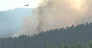 Colt Fire grows to 3,000 acres, evacuation orders, warnings in place