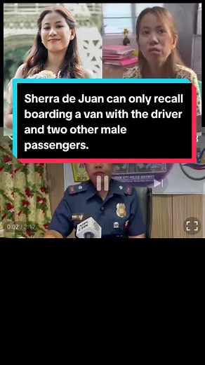 Investigation Update on Sherra de Juan's Disappearance