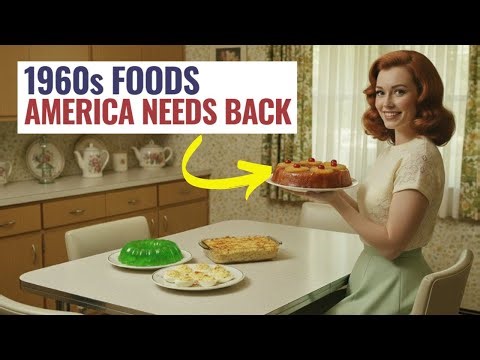 20 Forgotten 1960s Foods America NEEDS Back
