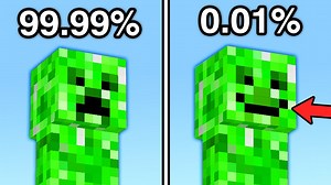 Minecraft's Most Rarest Mobs!