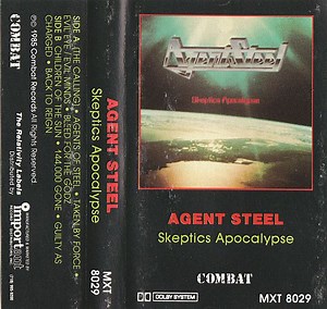 John Cyriis touring as Agent Steel (it's not going well)