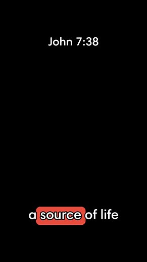 2K views · 45 reactions | John 7:38 | He who believes in me, as the Scripture has said, from within him will flow rivers of living water. | John 7:38 paints a vivid picture of faith's transformative power. Believe in the divine, and you become a source of life itself, impacting not just your own life but enriching the world around you with your spiritual abundance. #John7_38 #LivingWater #FaithInAction #BibleVerseVisualized #GodsPromise #FlowingFaith | Emily Faith Note | Facebook