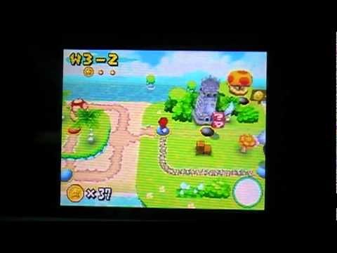 Let's Play New Super Mario Bros DS Walkthrough - part 3