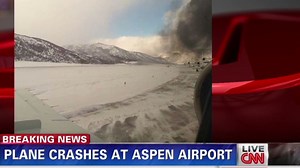 Celebrities witness crash