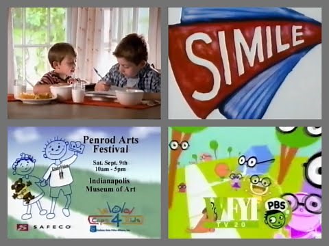PBS Kids Program Break (2000 WFYI) #3