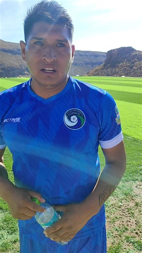 #ColchaK Hoy conversamos con Héctor Calderón y Anderson jugadores de Club Cosmos que están disputando los partidos del campeonato provincial de Nor Lípez