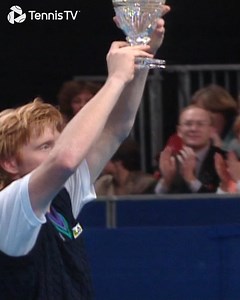 276K views · 2.2K reactions | OTD: Boris Becker produced one of the most dramatic comebacks of all-time to win the title in Brussels! 朗 | Tennis TV | Facebook