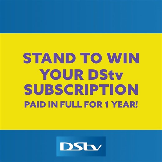Don’t miss a moment with DStv and Ackermans! Simply pay your DStv account in-store and stand to WIN your DStv subscription for one year, PLUS 1 of 20 Ackermans vouchers every month. Ts & Cs apply. https://bit.ly/36kkP5s | Ackermans