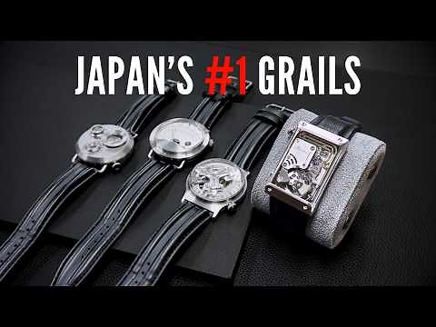 The JAPANESE Brand Making the COOLEST WATCHES in the WORLD (Otsuka Lotec Review)
