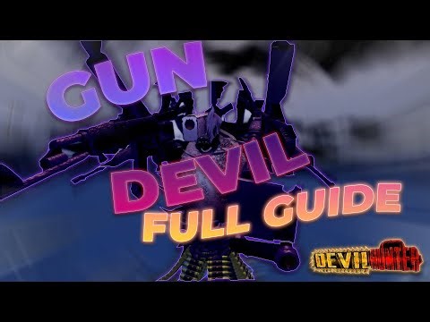 (NEW UPDATE + CODES) Gun Devil Raid FULL GUIDE (OP CONTRACT + LOOT) | Devil Hunter