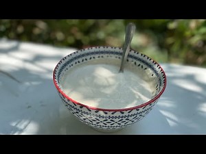 No Starter Needed, Vegan Almond Yoghurt