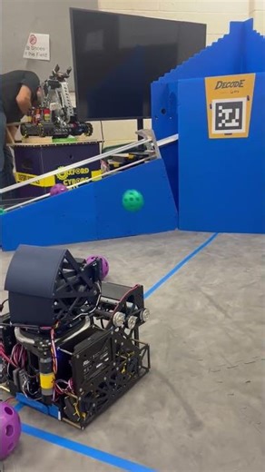 Shooting close, FTC 14739 #decode #ftc #robot #3dprinting #robotics