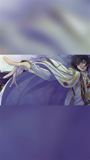 QUE VUELVE SU FINAL IMPACTANTE #lelouch #anime #animeanalysis #codegeass #zerorequiem #shorts #ZERO